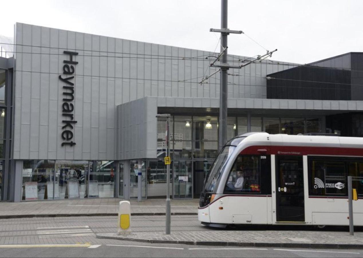 Apex Haymarket Apartment Edinburgh Bagian luar foto